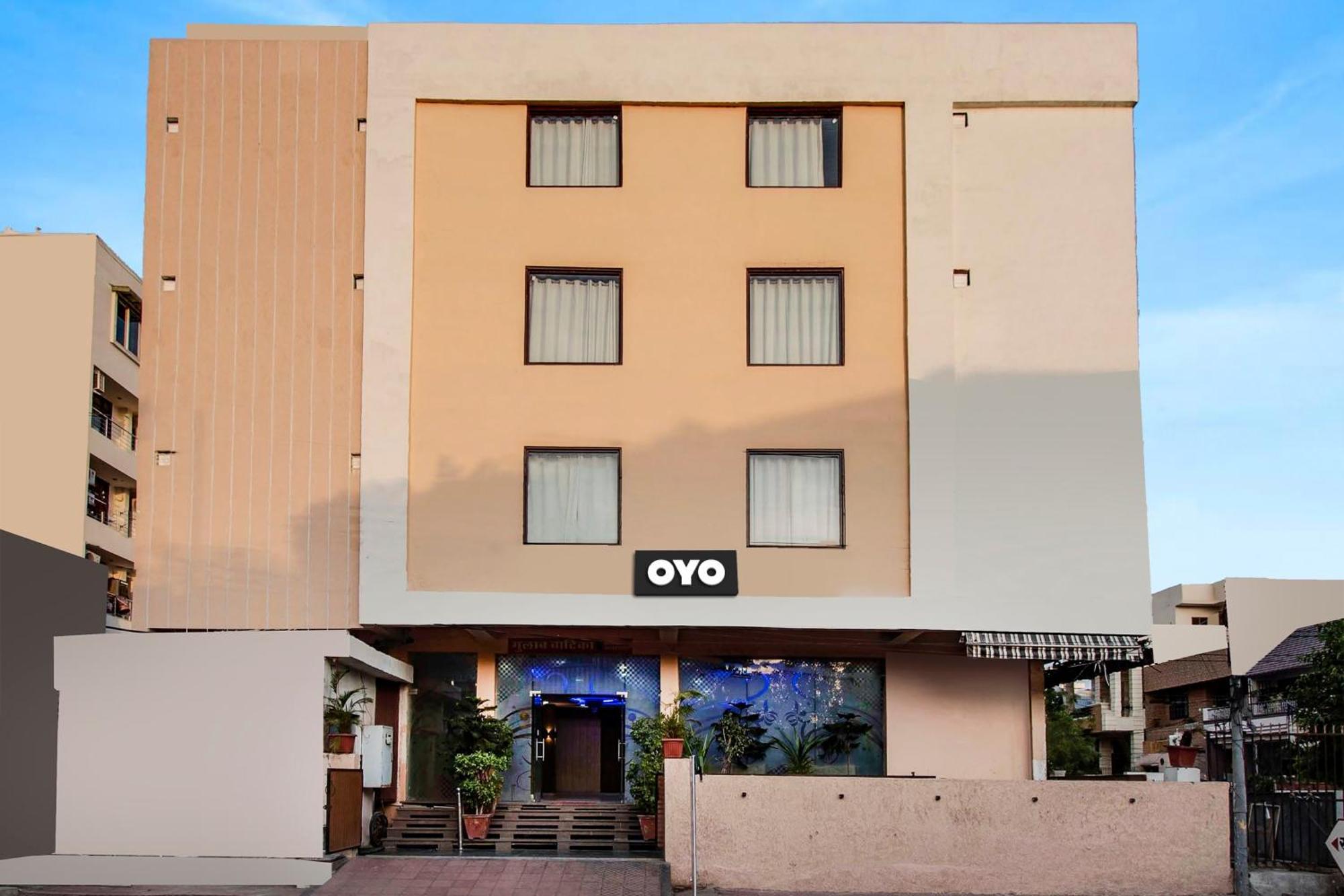Capital O Pink Peral Hotel Jaipur Eksteriør billede